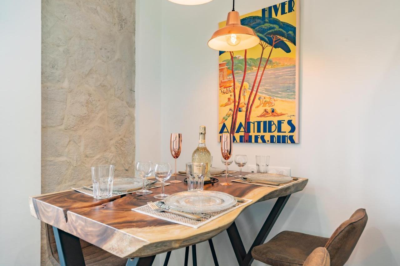 Joli 2 Pieces - Coeur De Ville - Aw Antibes Ngoại thất bức ảnh
